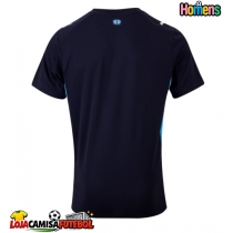 Camisa de Futebol Olympique de Marseille Equipamento Secundário 2025-26 Manga Curta